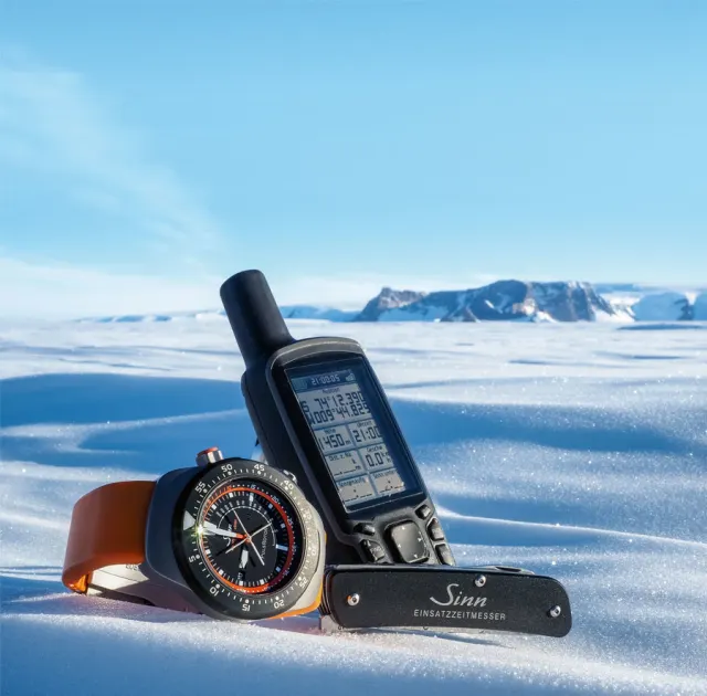 Sinn Spezialuhren: der EZM 12 in der Antarktis