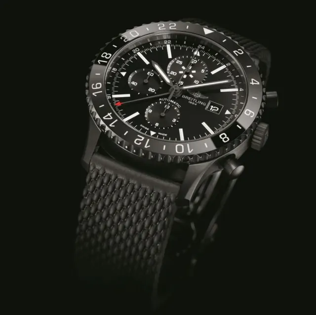 Breitling: Chronoliner Blacksteel