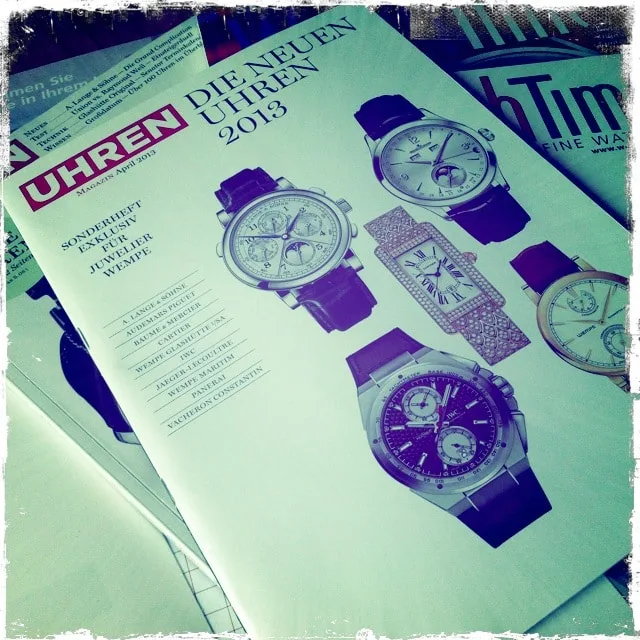 Wempe Special Genf 2013