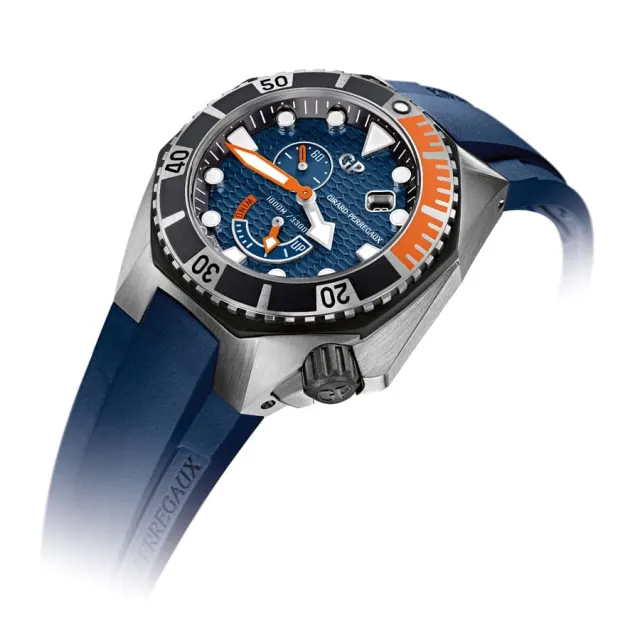 Girard-Perregaux: Sea Hawk Blue