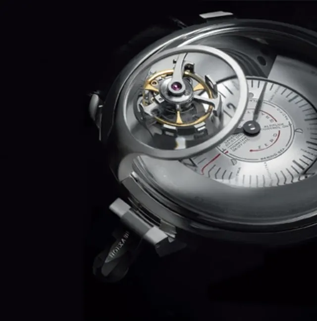 Mit der Lupe lässt auch die zeitliche Abfolge des ersten bemannten Raumflugs verfolgen