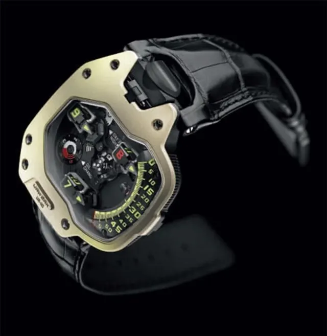 Die UR-110 ZrN Torpedo von Urwerk