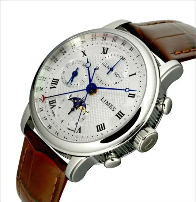 Pharo Vollkalender Chronograph