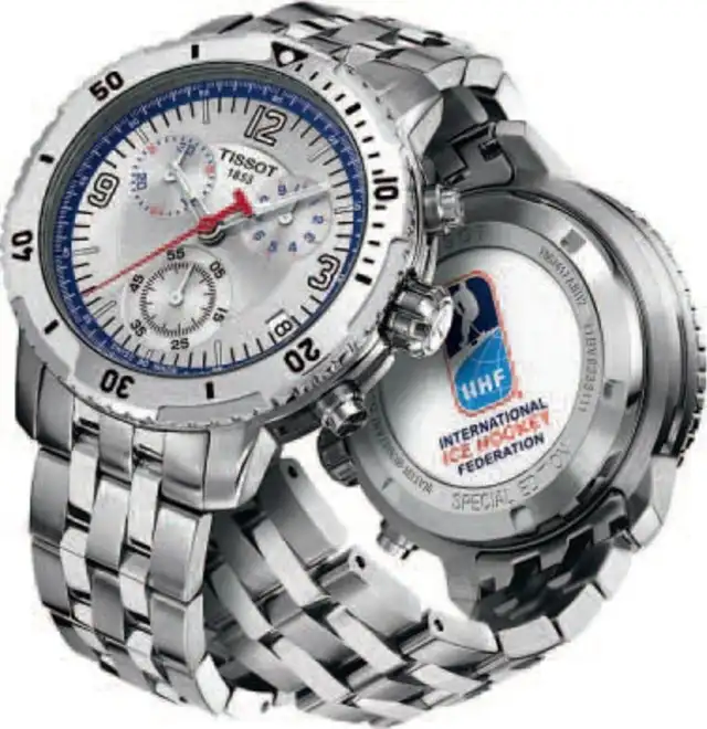 Die Uhr für Eishockey-Fans: PRS 200 Ice Hockey 2012 von Tissot