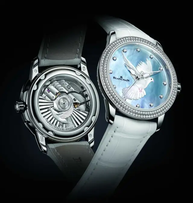 Blancpain: Sondermodell Only Watch 2013