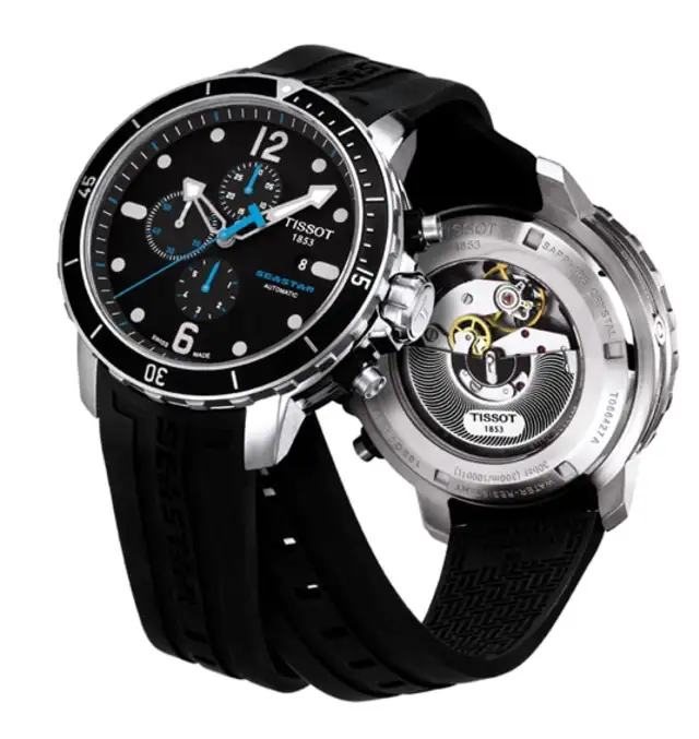 Zum Tauchen geeignet: die Seastar 1000 von Tissot