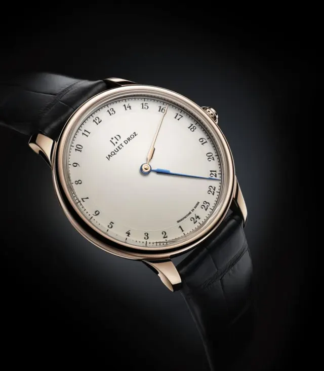 Jaquet Droz: Grande Heure GMT