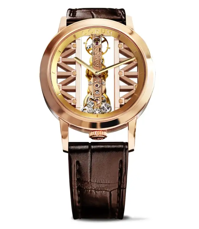 Corum: Golden Bridge Rund Corum: Golden Bridge Rund