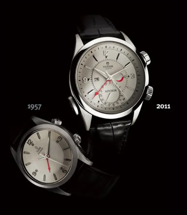1957 und 2011: die Heritage Advisor von Tudor