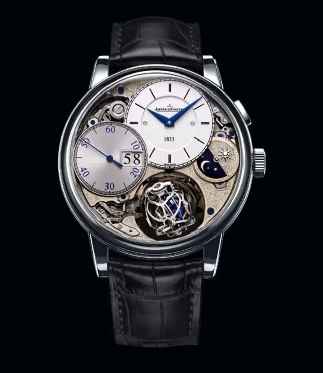 Jaeger-LeCoultre: Master Grande Tradition Gyrotourbillon 3 Jubilée