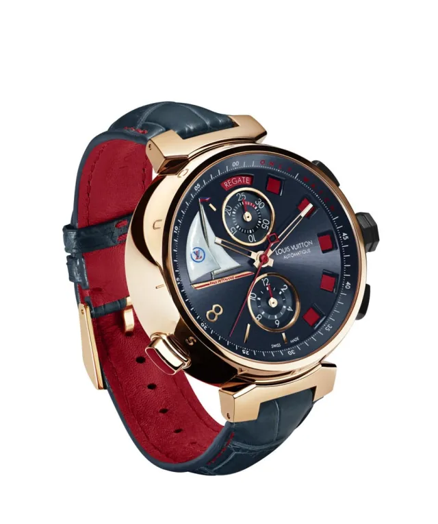 Louis Vuitton: Tambour Spin Time Regate für Only Watch 2013 Louis Vuitton: Tambour Spin Time Regate für Only Watch 2013