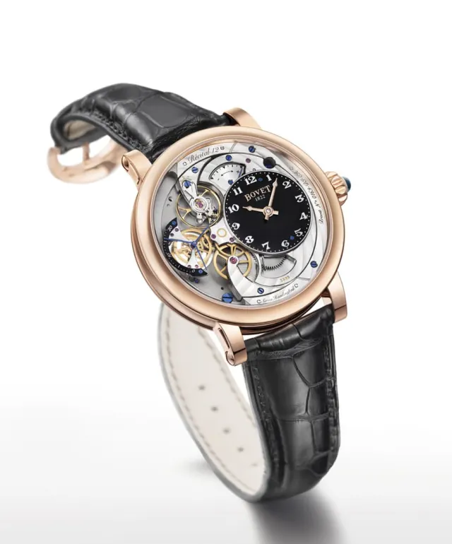Bovet: Récital 12, Rotgold