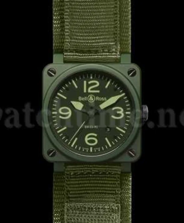 Bell & Ross Instrument Military Ceramic