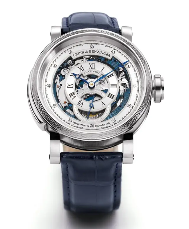 Einzelstück von Grieb & Benzinger: die Blue Whirlwind