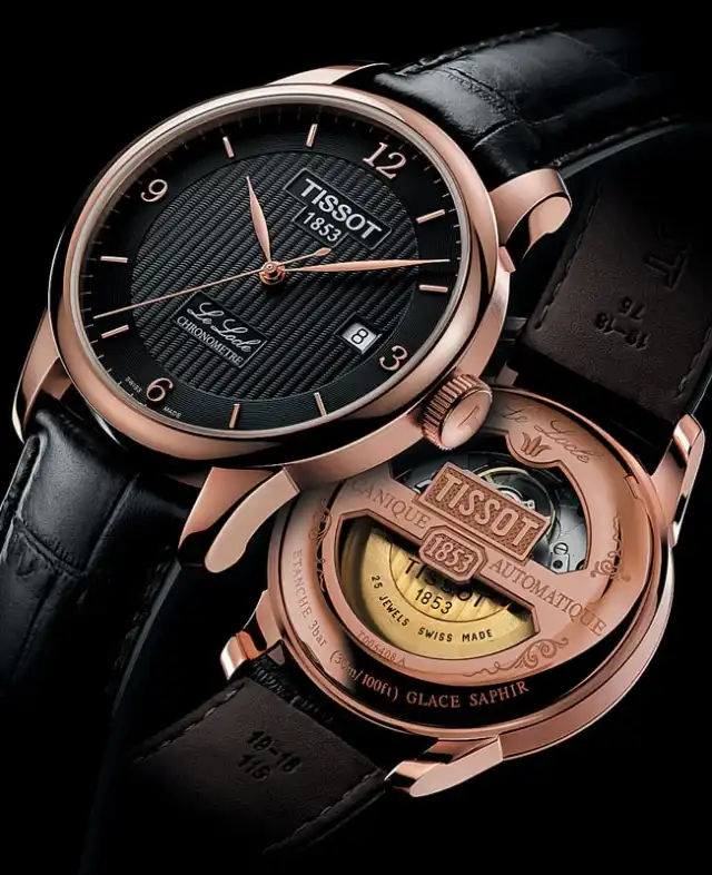 Die Le Locle Automatic Chronometer Edition von Tissot
