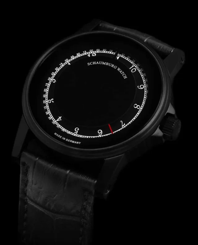Das Uhrenmodell Mystic von Schaumburg Watch