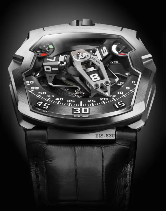 Die UR-210 von Urwerk