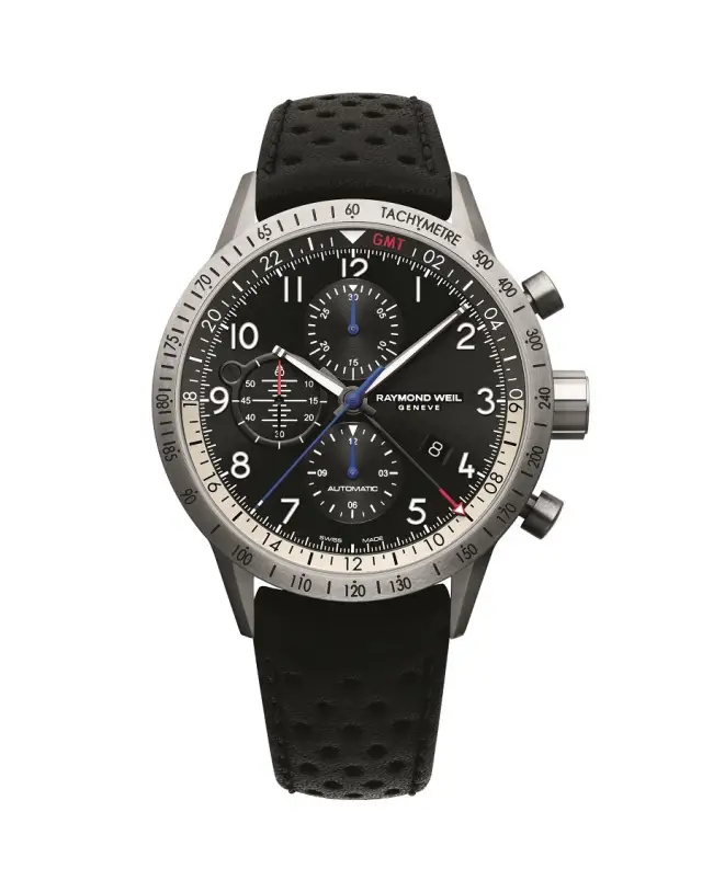 Raymond Weil: Freelancer Piper