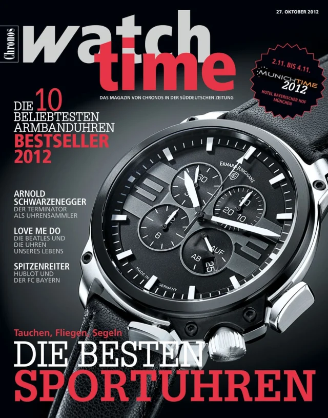 watchtime SZ Beilage Oktober 2012