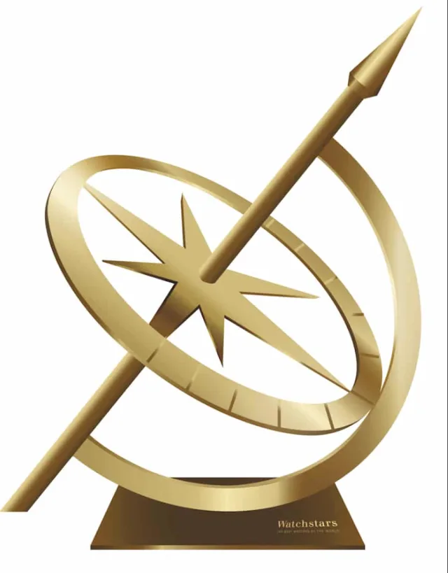 Watchstars Award Sonnenuhr