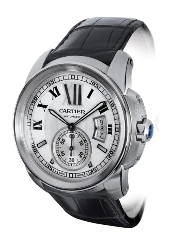 Cartier Calibre Steel