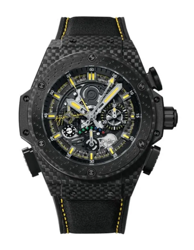 Die neue Big Bang Ayrton Senna von Hublot
