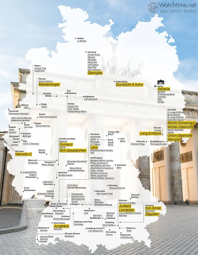 Special Deutsche Uhrenmarken 2019