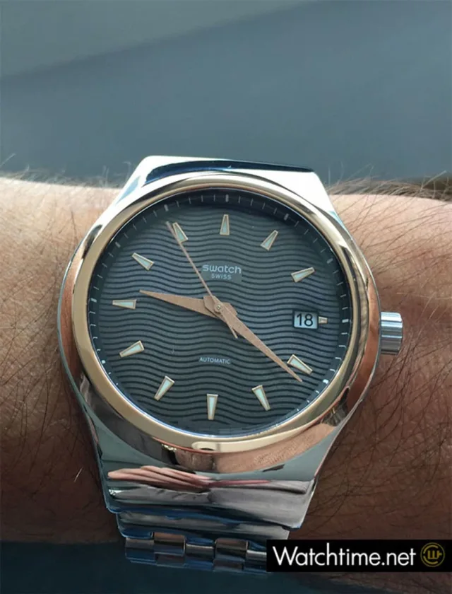 Hands on Swatch Sistem51 Irony Tux WatchTime