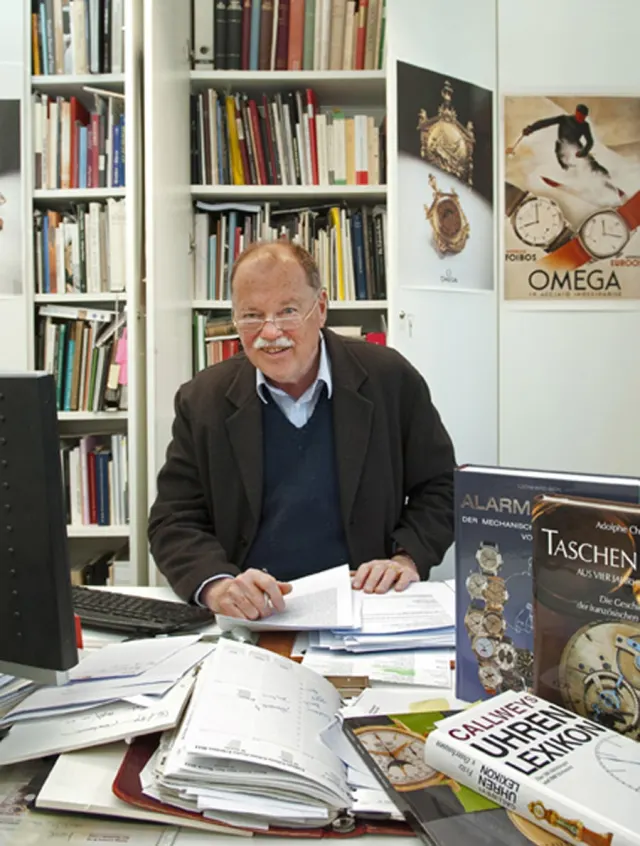 Christian Pfeiffer-Belli: Chefredakteur Klassik Uhren und Chronos-Autor