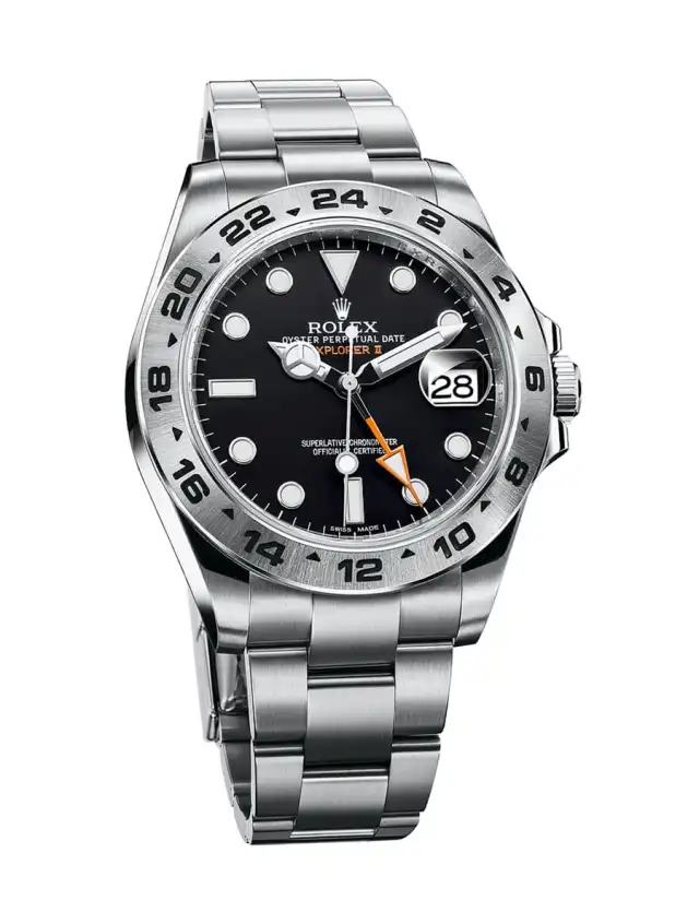 Rolex: Explorer II Rolex: Explorer II