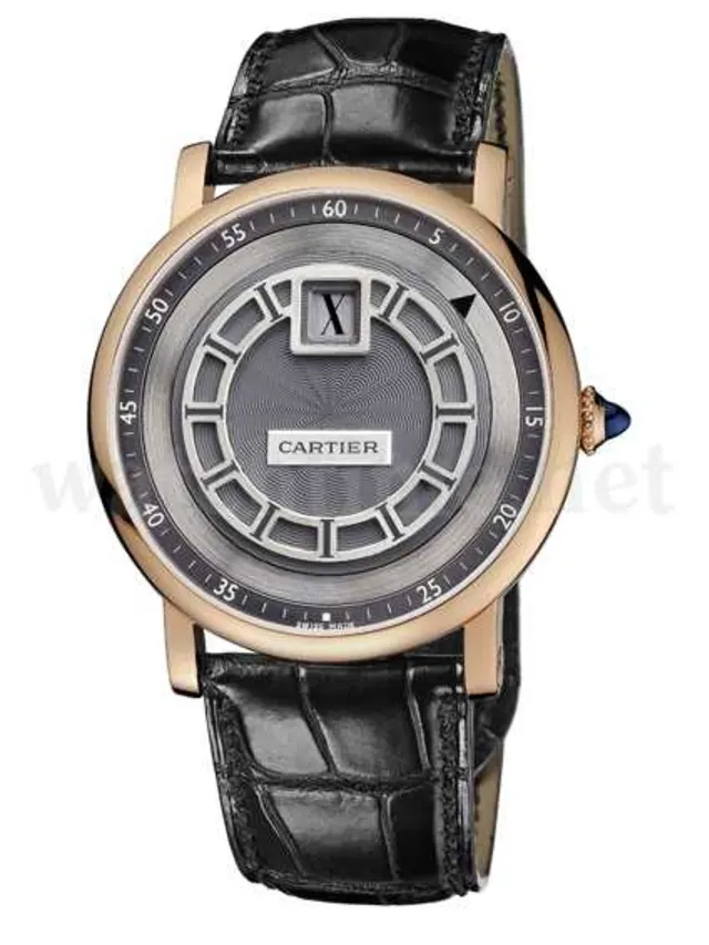 Rotonde de Cartier Springende Stunde 
