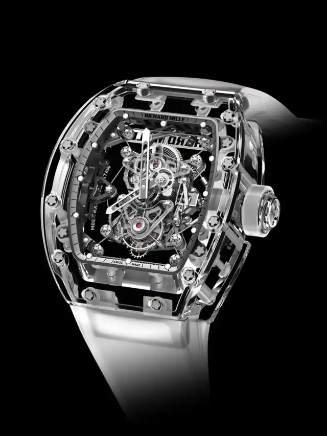 Richard Mille: Tourbillon RM 56-02 Sapphire