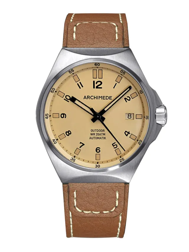 Archimede: Outdoor Sahara