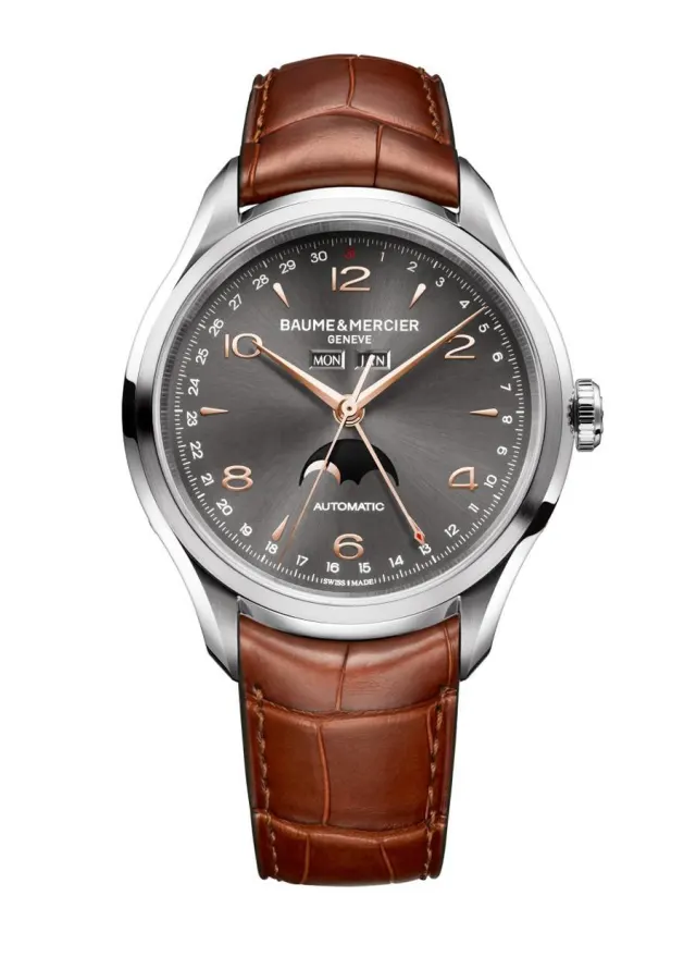Baume & Mercier: Clifton Vollkalender Baume & Mercier: Clifton Vollkalender