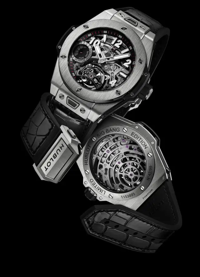 Hublot Big Bang Tourbillon Power Reserve 5 Days Titanium