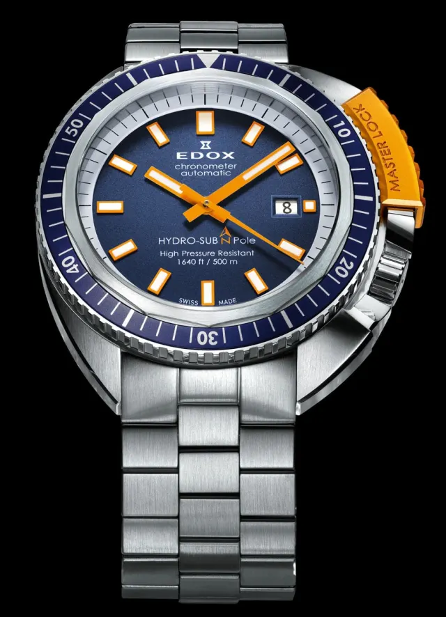 Edox: Hydro-Sub North Pole Limited Edition Edox: Hydro-Sub North Pole Limited Edition