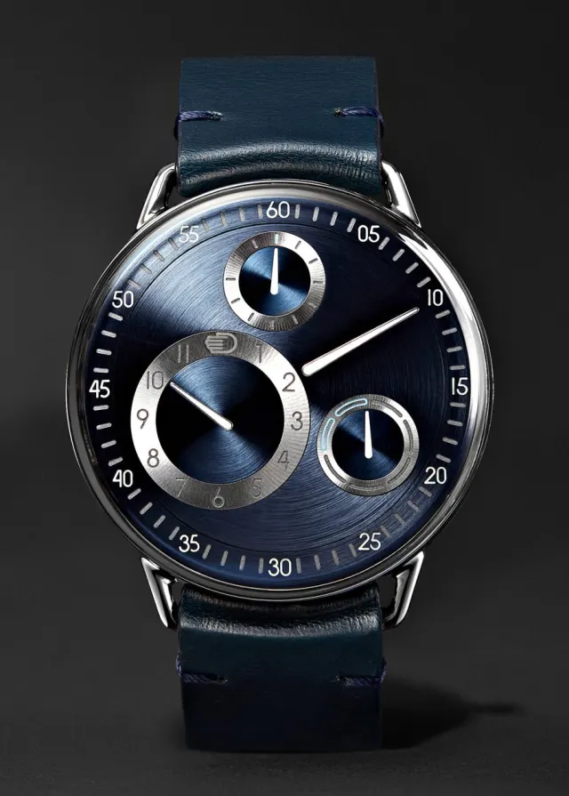 Ressence: Type 1 MRP in Titan