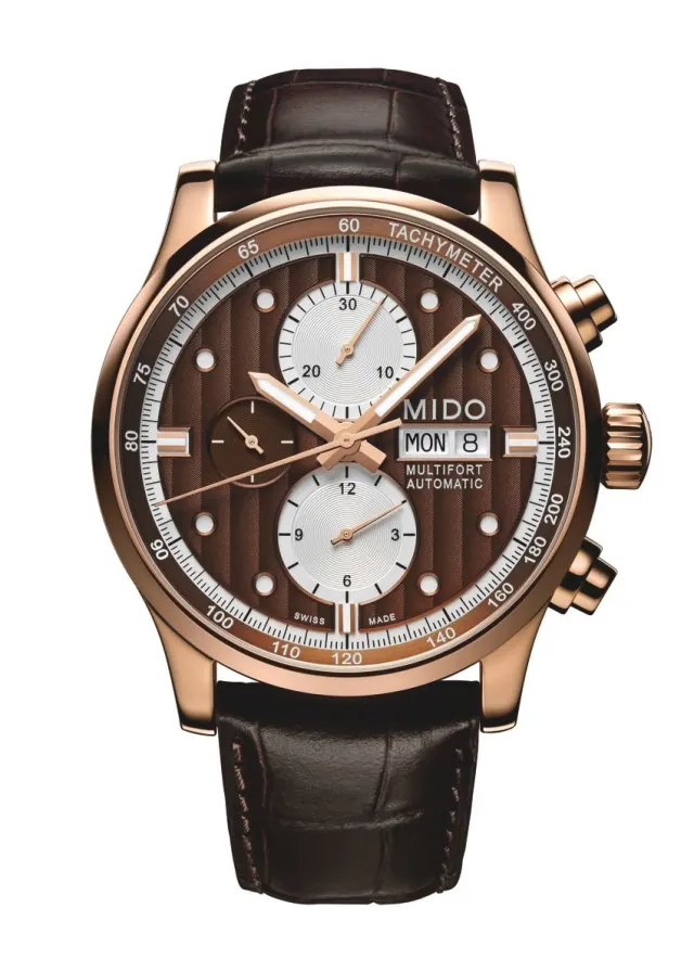 Mido Multifort Chronograph