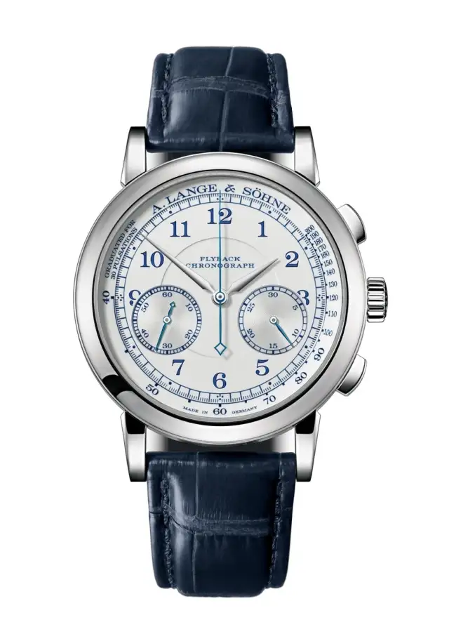 A. Lange & Söhne: 1815 Chronograph in Weißgold