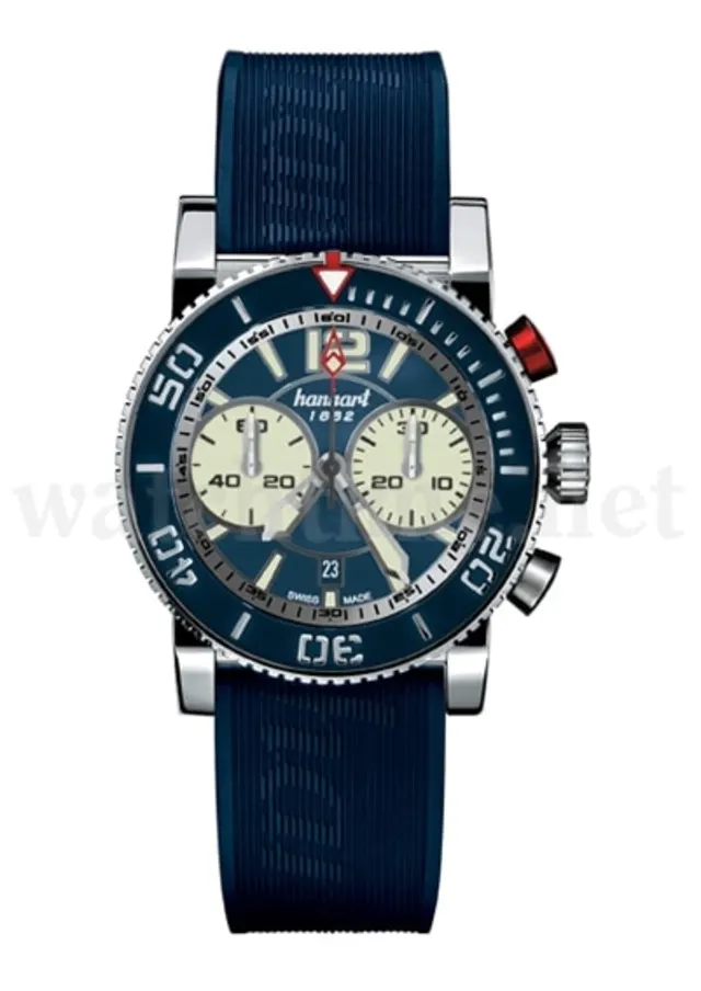 Hanhart Primus Diver SteelBlueYellow