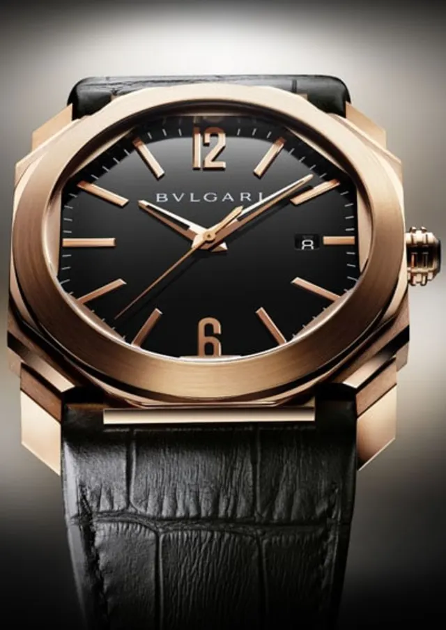 Der Neoklassiker Octo von Bulgari