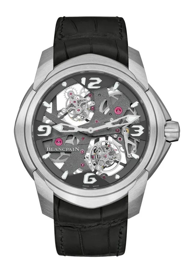 Blancpain L-Evolution Tourbillon Carrousel