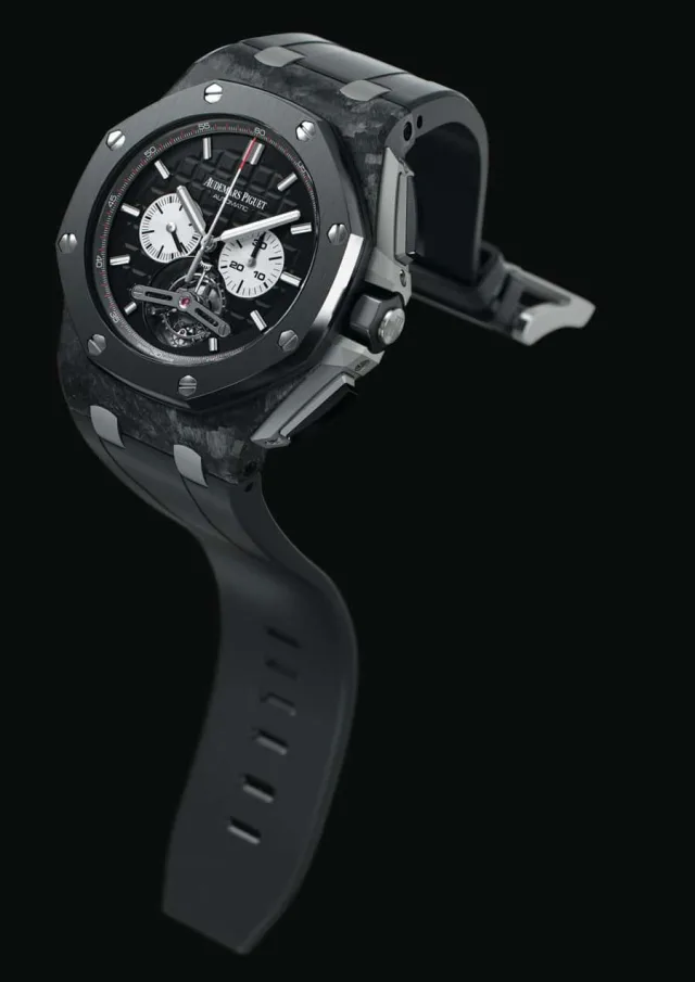 Audemars Piguet: Royal Oak Offshore Tourbillon Chronograph