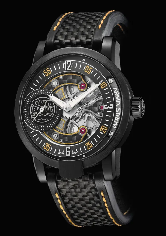 Armin Strom: Double Barrel Gumball 3000 Armin Strom: Double Barrel Gumball 3000