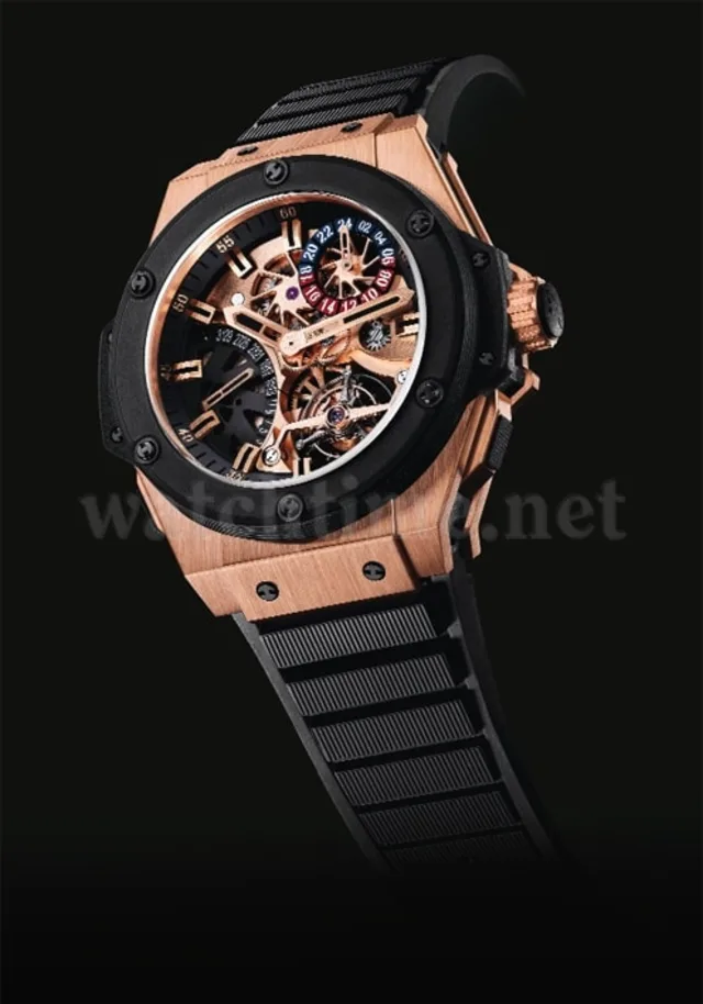Gold King Power Tourbillon GMT 
