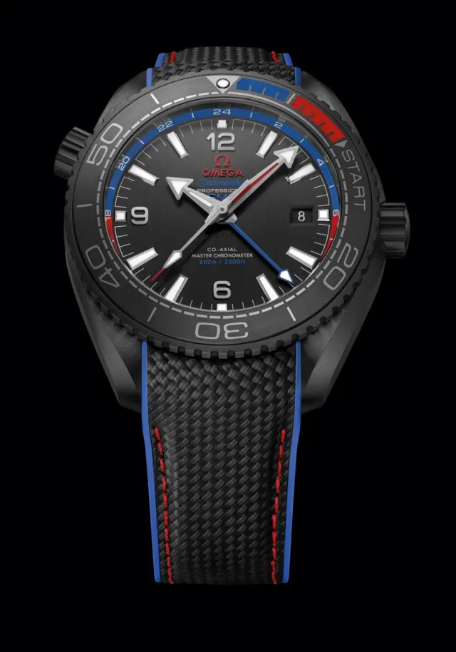 Omega: Seamaster Planet Ocean ETNZ "Deep Black" Master Chronometer Omega: Seamaster Planet Ocean ETNZ "Deep Black" Master Chronometer