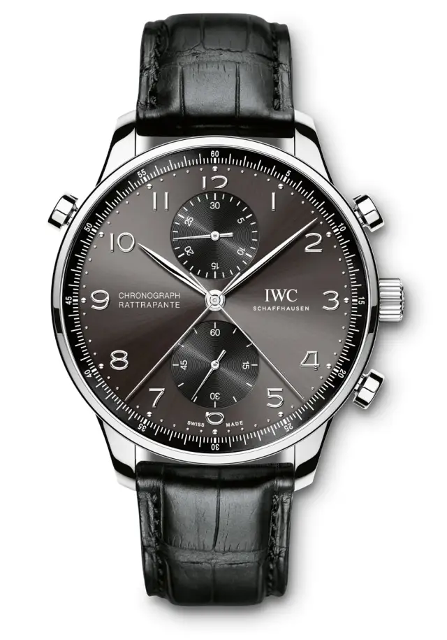 IWC: Portugieser Chronograph Rattrapante Boutique Rue de la Paix