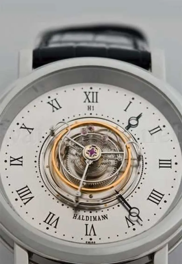 Beat Haldimann Uhren mit Zentraltourbillon WatchTime