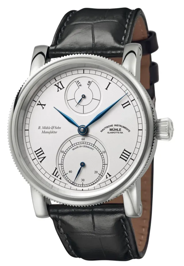 Mühle-Glashütte: Robert Mühle Auf/Ab