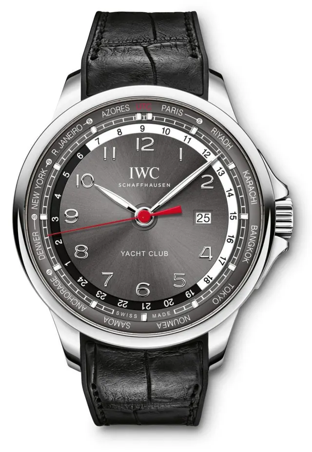IWC Portugieser Yacht Club Worldtimer